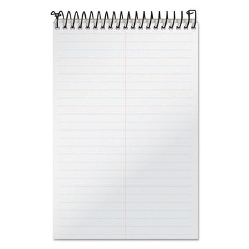 TOPS™ Docket Gold Steno Pads, Gregg Rule, Frosted White Cover, 100 White (heavyweight 20 Lb) 6 X 9 Sheets freeshipping - TVN Wholesale